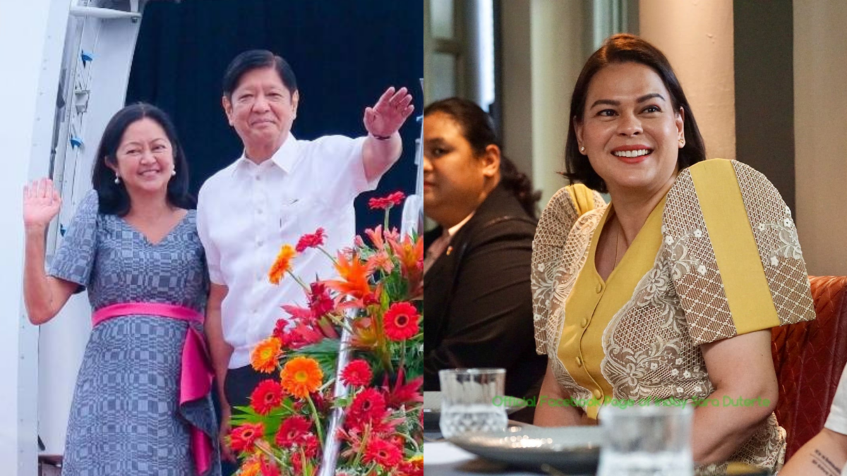 President Bongbong Marcos and First Lady Liza Araneta-Marcos.