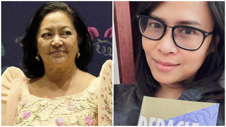 First Lady Liza Marcos slams Sass Sasot, but vlogger hits back