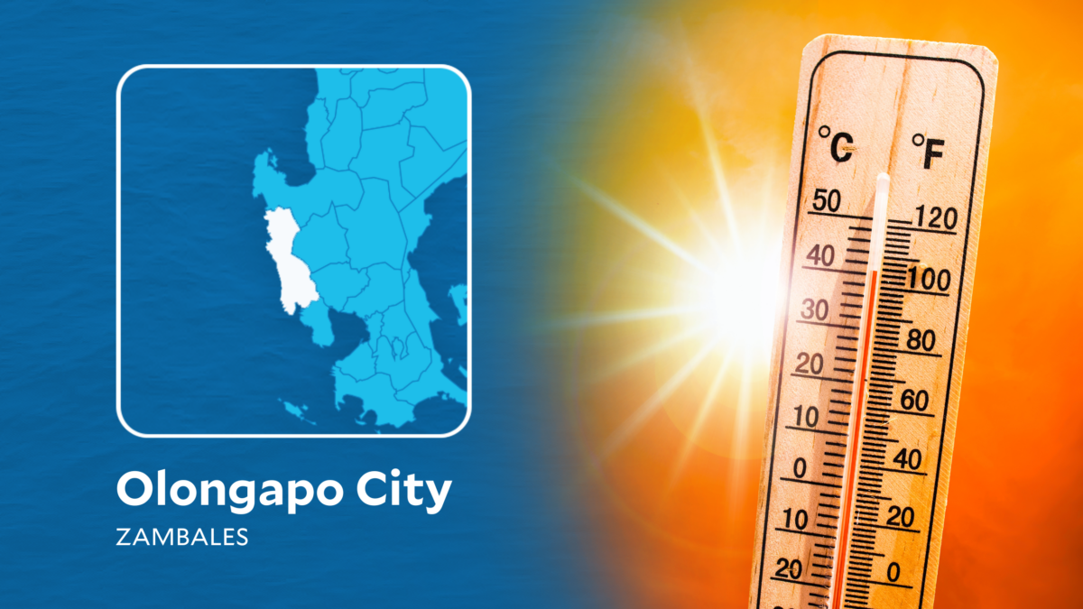 Olongapo City endures 'dangerous' heat index for 4 straight days