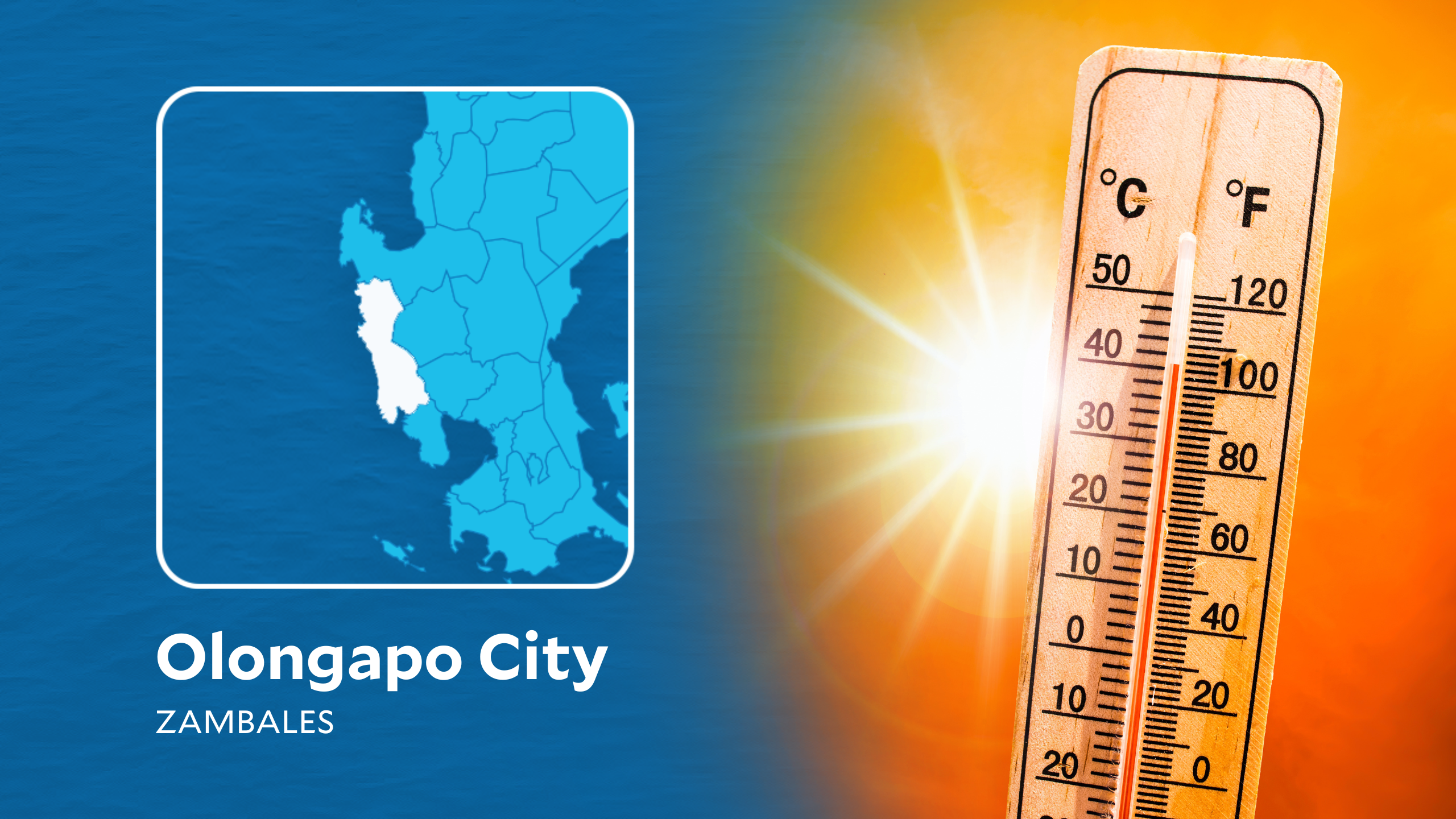 Olongapo City to experience dangerous heat index for 2 straight days