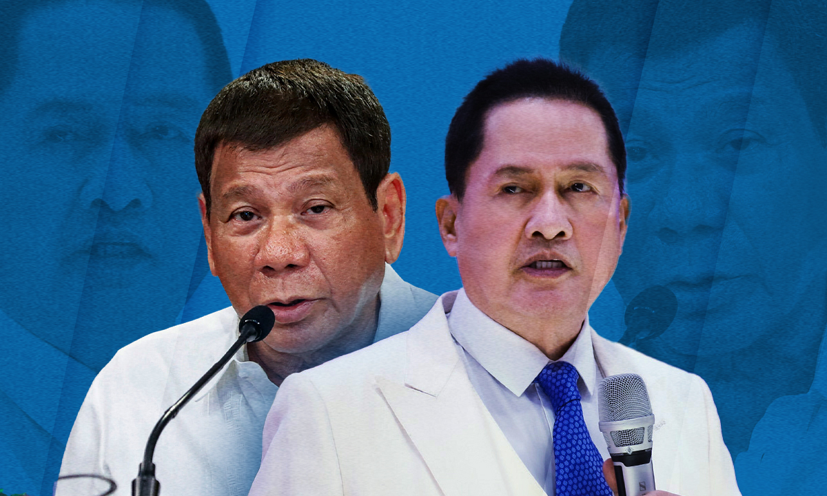 Duterte accuses gov’t of overkill, ignoring Quiboloy’s rights in raid