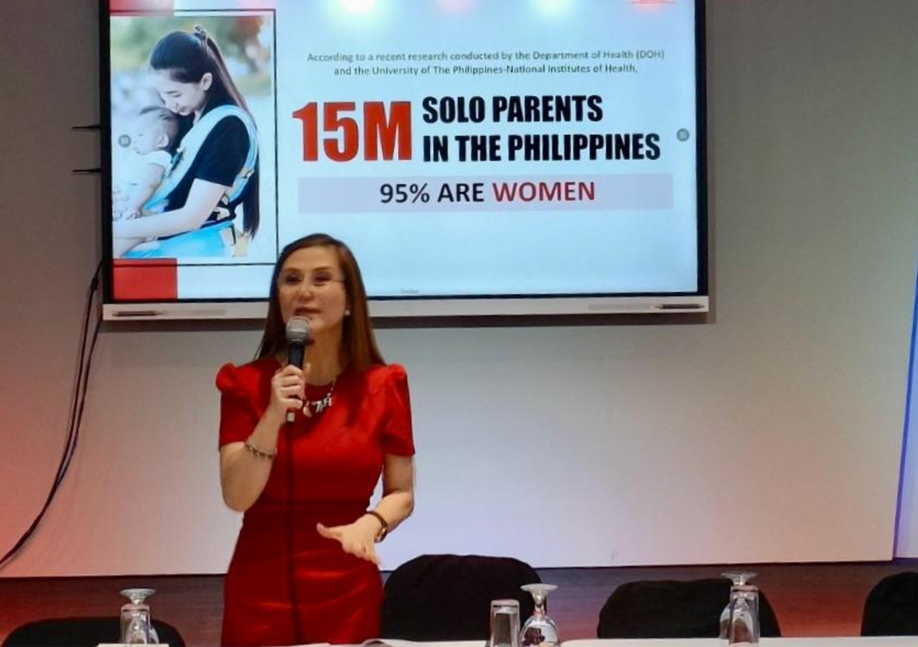 Solon pushes for welfare of solo parents through 'active representation'