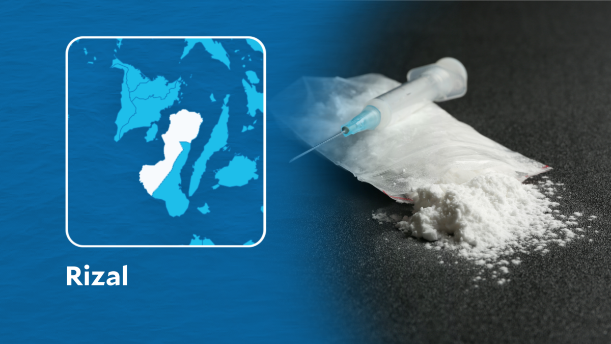 Drug suspect yields P136,000 worth of shabu, gun in Rizal bust