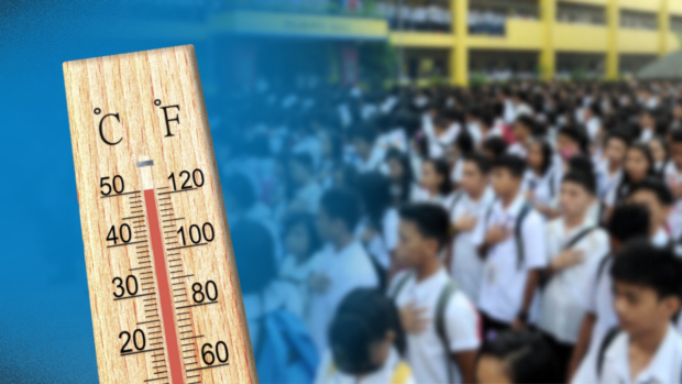 DepEd officials, NCR mayors may alter class skeds due to heat
