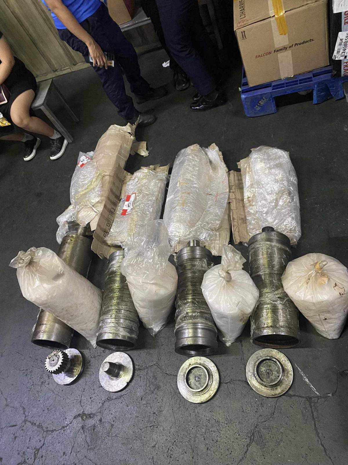 A 28-year-old woman was arrested on Wednesday after authorities seized a shipment containing over P200 million worth of crystal meth or “shabu” addressed to her, according to the Philippine Drug Enforcement Agency (PDEA). 