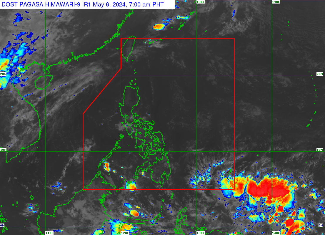 Pagasa: Fair weather to prevail across PH on Monday