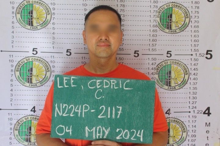 Cedric Lee now in New Bilibid Prison