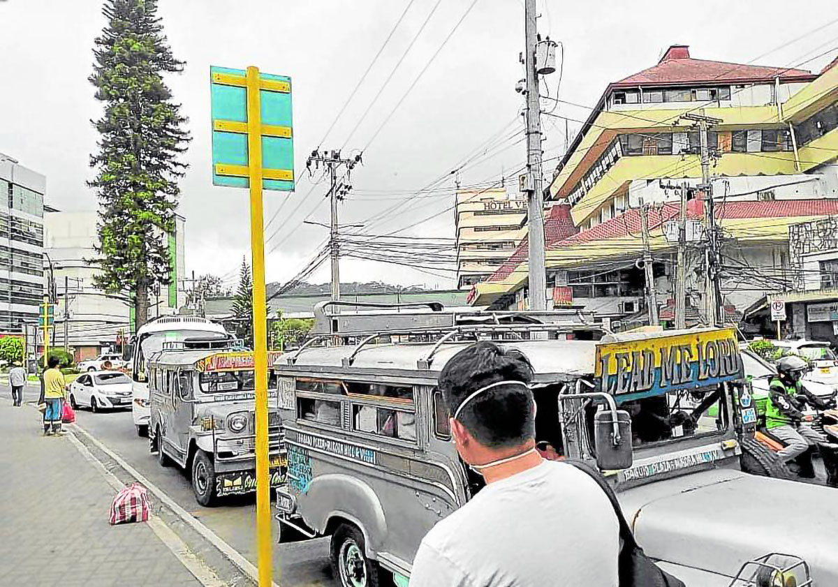94 jeepneys lose franchise in Baguio amid modernization program