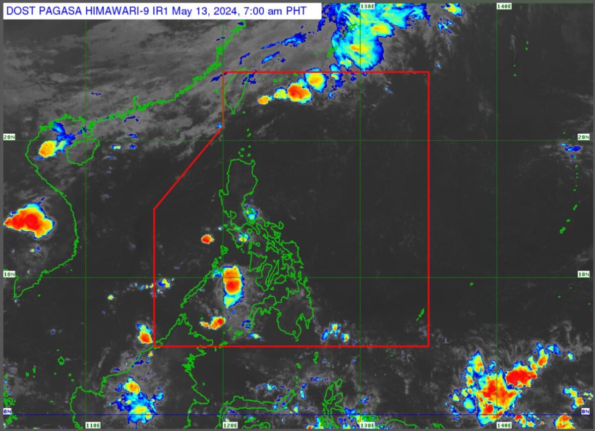 Low chance of tropical cyclone this week — Pagasa