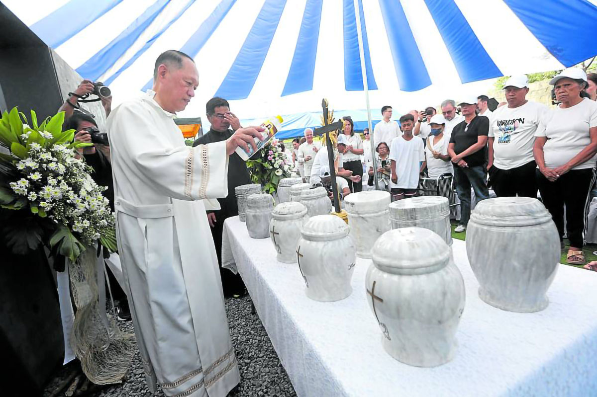 Columbarium built for Duterte drug war victims