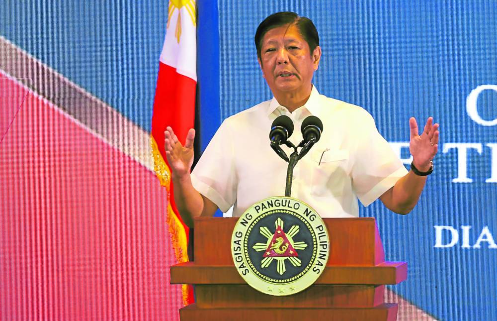 President Ferdinand Marcos Jr. on Tuesday said he wants a reorganization of government functions for a more efficient response to the water crisis. 