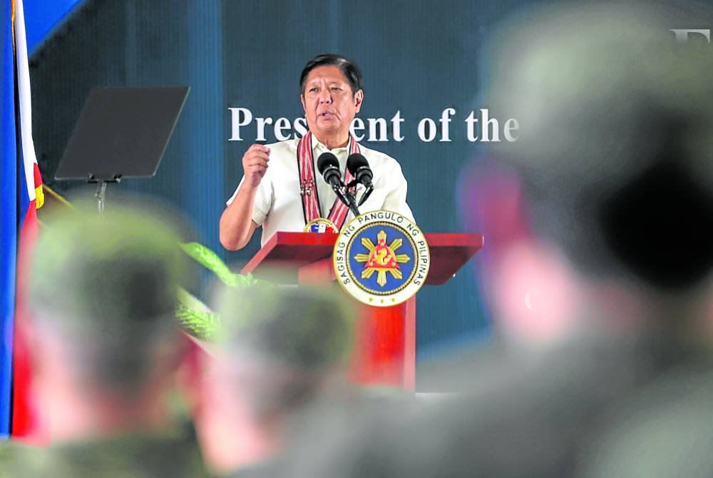 President Ferdinand Marcos Jr. on Thursday told the local government of Zamboanga to prepare for extreme weather patterns. 