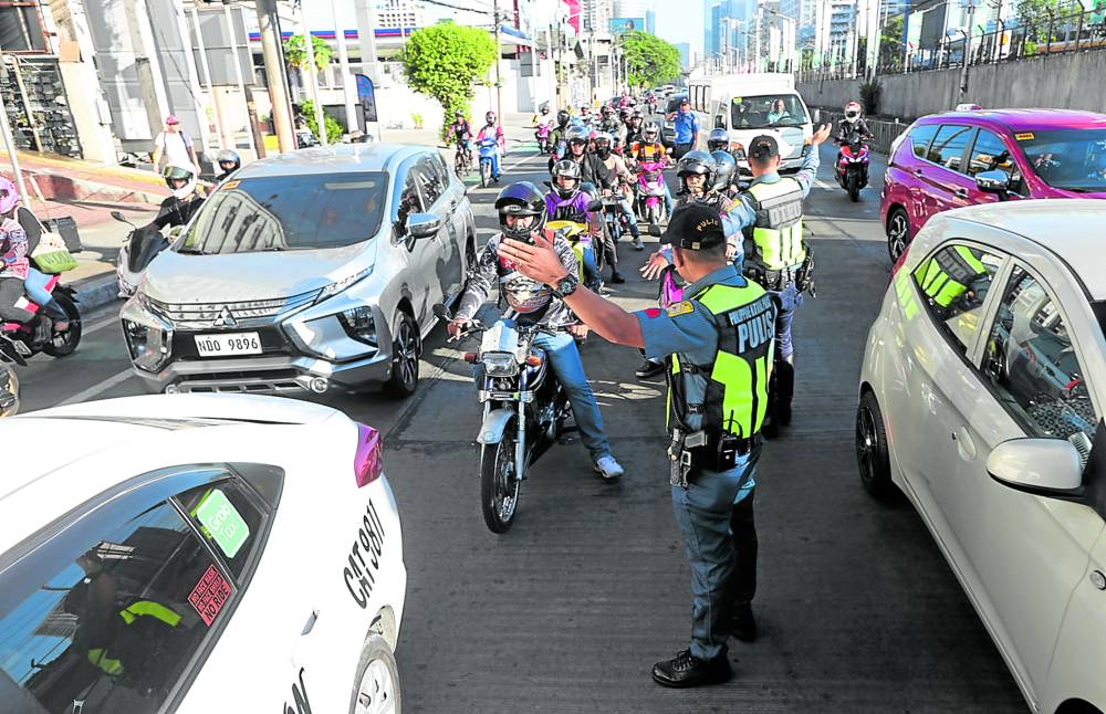 LTO-NCR: Over 18K motorists caught for violations