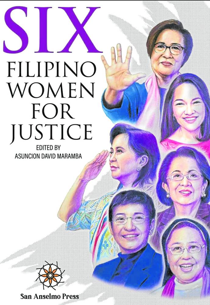 de lima, 5 other ph women cited in fight for justice