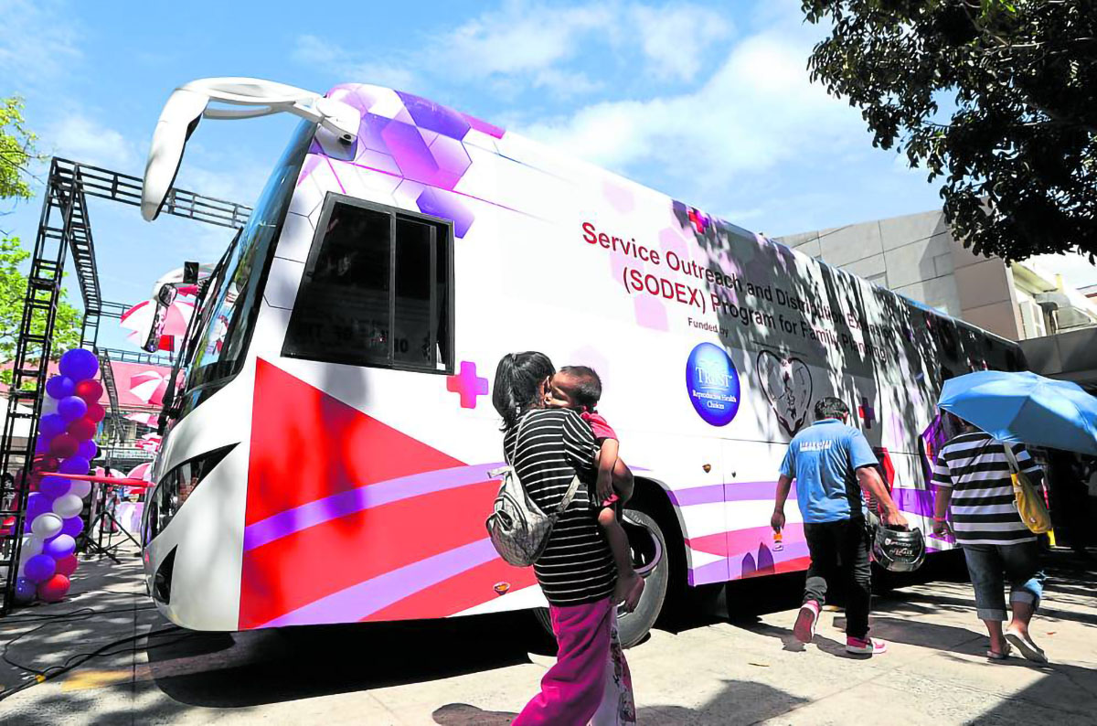 The Sodex bus: Mobile family planning clinic rolled out