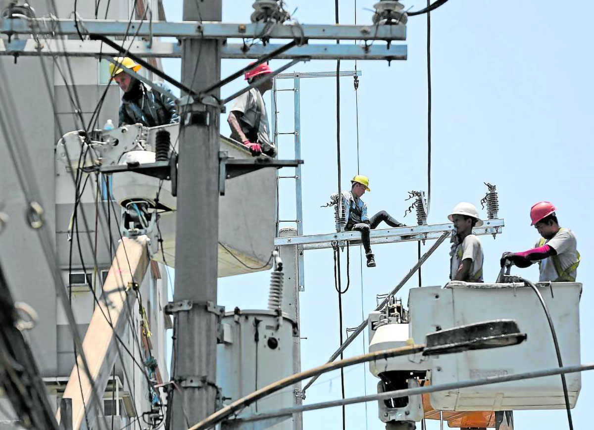 Meralco: Expect hike in May electricity bills