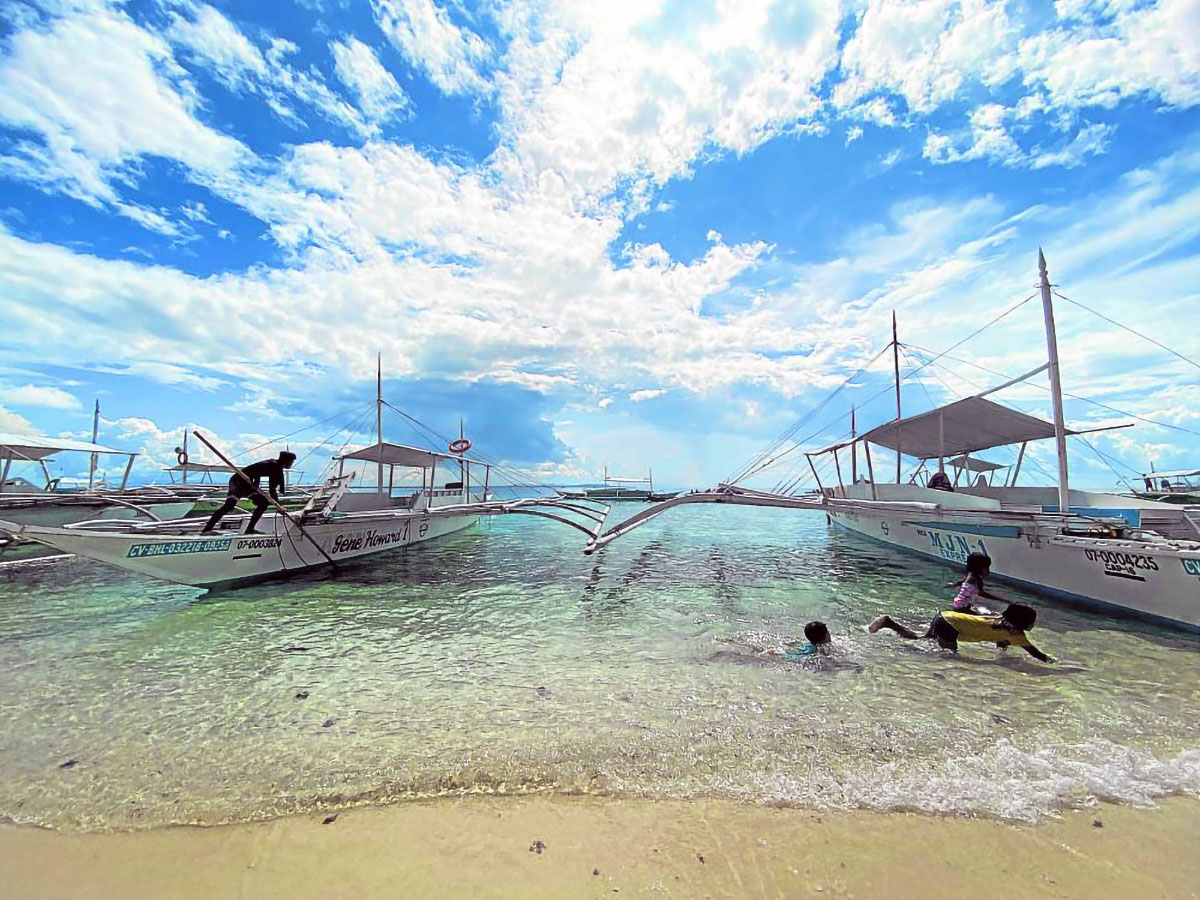 Bohol bishop’s call: Protect unique reef