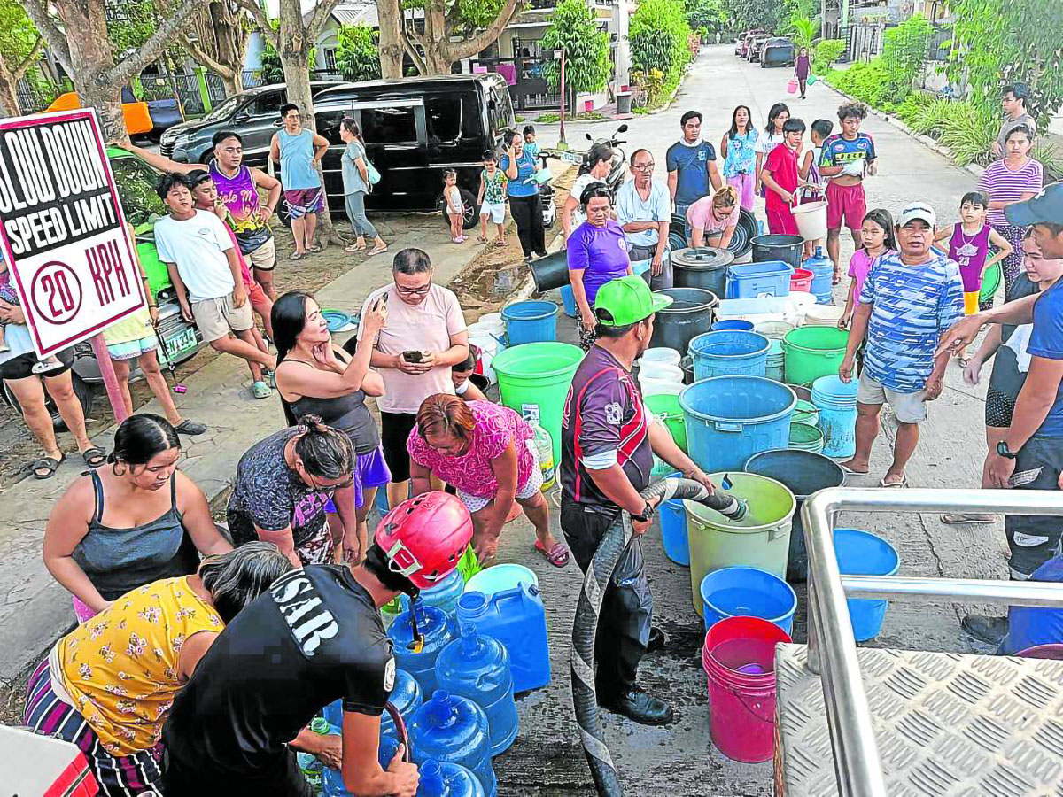 Court averts water cut in Cagayan de Oro