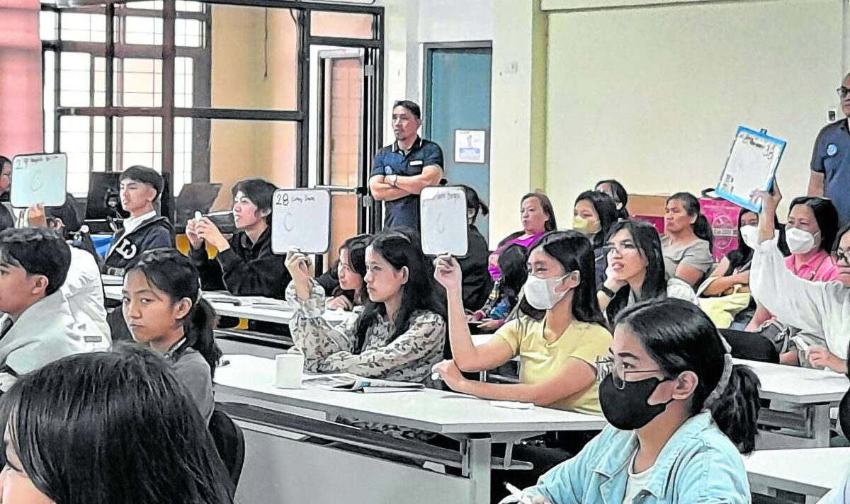 INQskwela Quiz Bee goes to Baguio