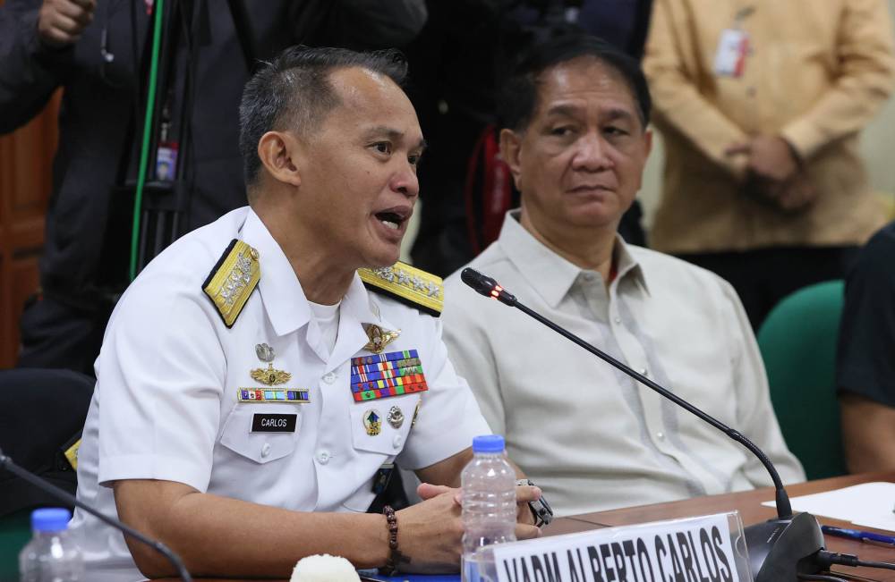 Carlos put 'under guidance' of AFP chief after leaked West PH Sea call