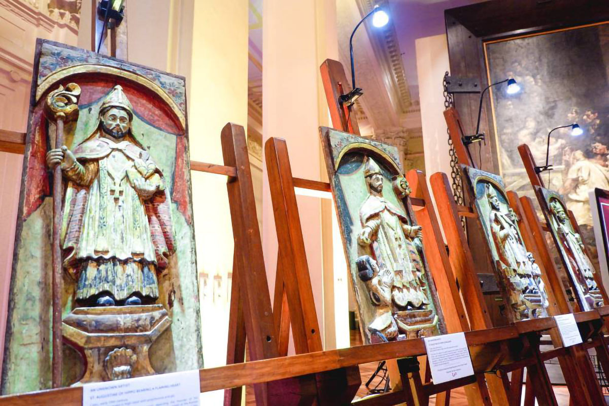 Long-lost church panels set for return to Cebu