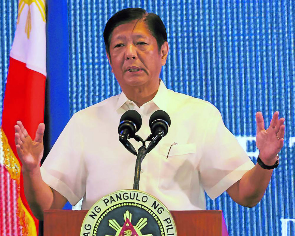 Marcos: No hand in Migz ouster but asked by Chiz ‘what do you think?’