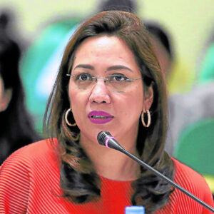 Rep. Garin files cyberlibel, perjury vs Baligod, 18 'bagmen'