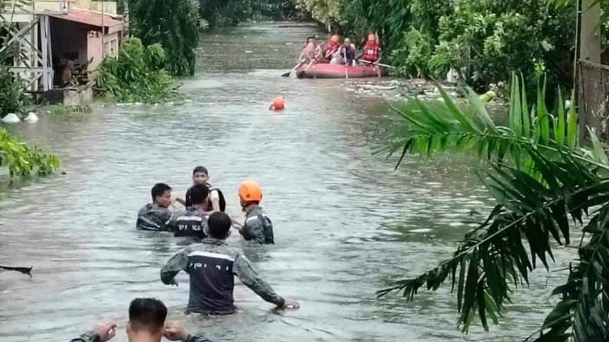 NDRRMC reports over 51,000 persons affected by Aghon