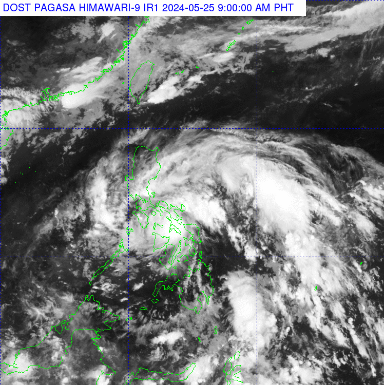 Tropical Depression Aghon hit land twice in Eastern Samar, says Pagasa