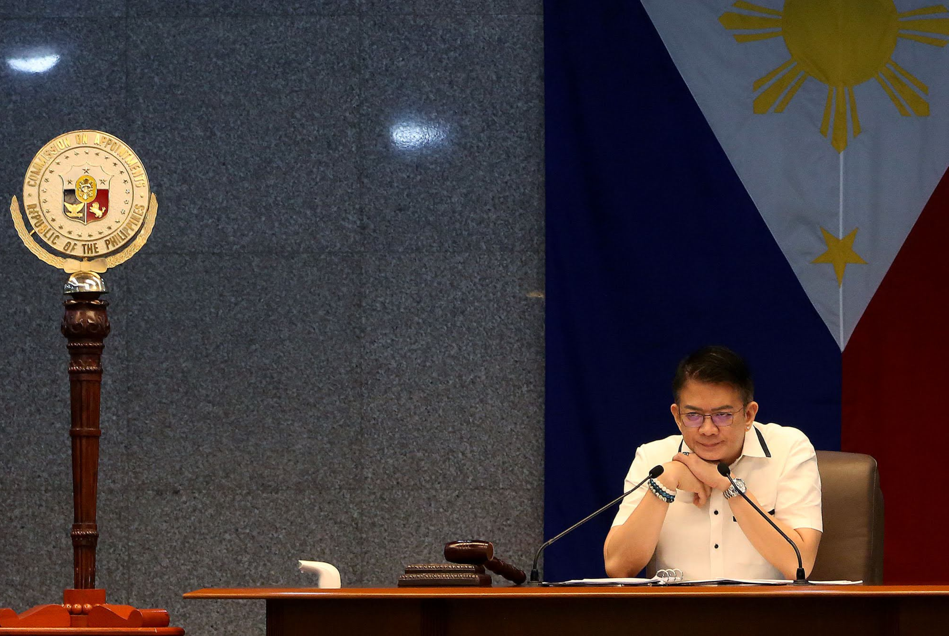 Escudero behind Zubiri ouster but denies Palace hand