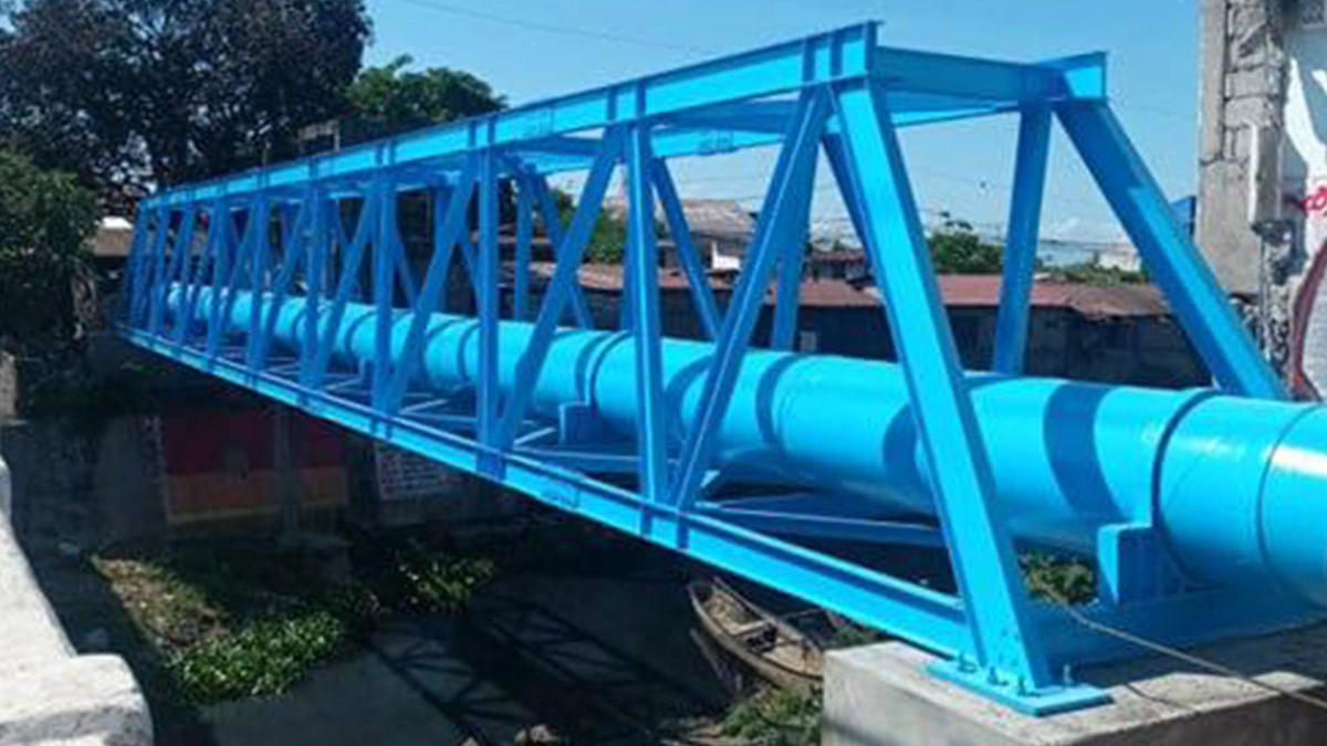 Manila Water’s Darangan bridge pipe-laying project to finish in May 2024