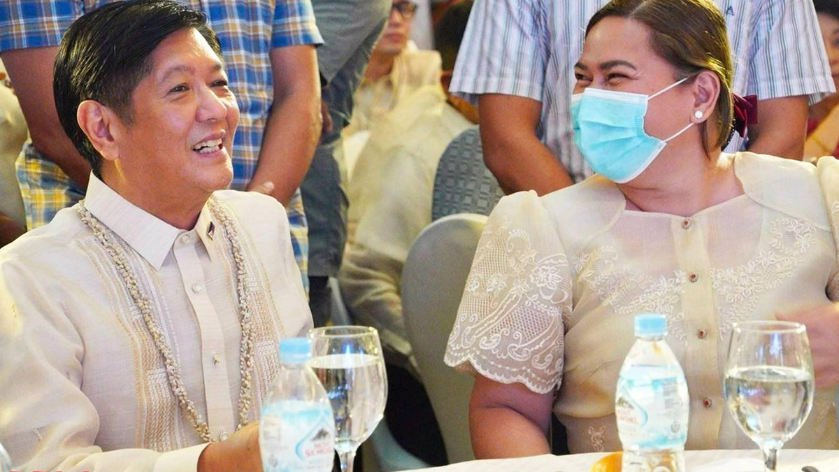 Marcos greets VP Sara on her 46th birthday
