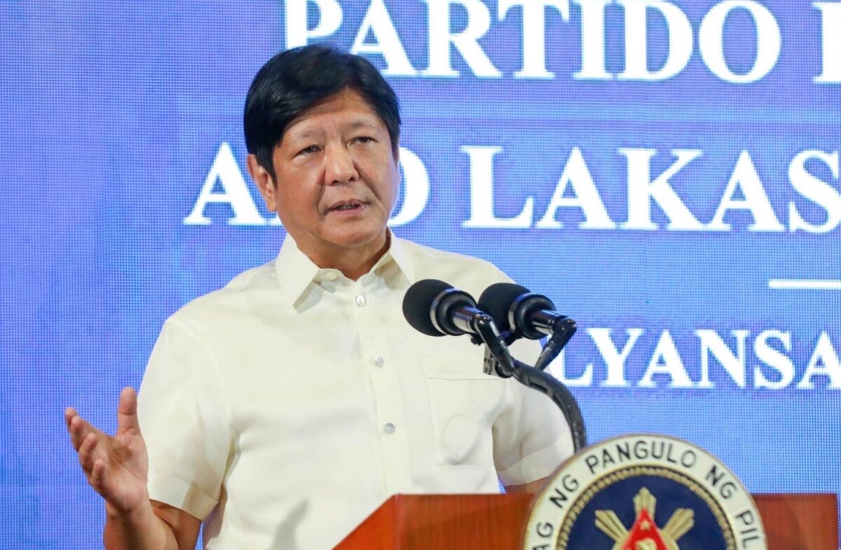 Marcos' PFP set to ally with NPC ahead of 2025 polls