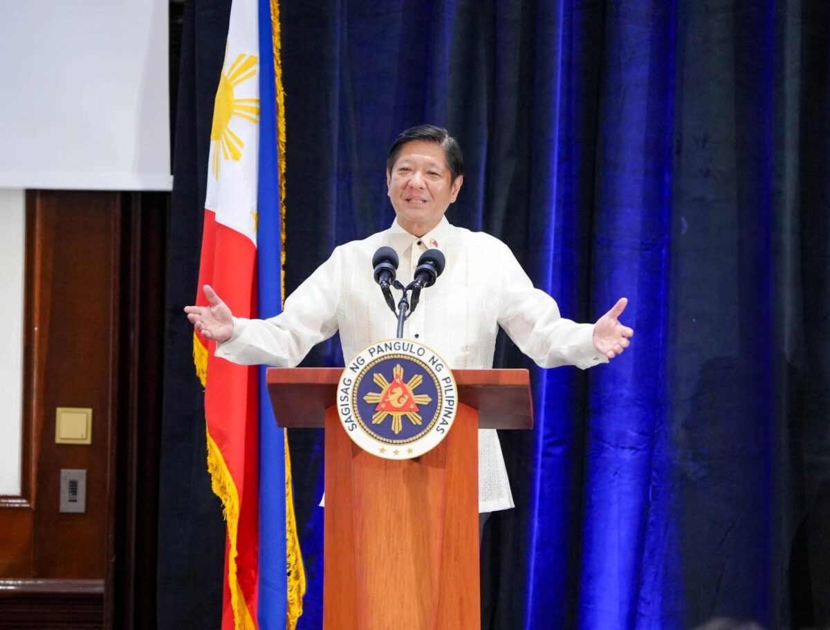 Marcos: Farm-to-market roads will be built in Central Visayas