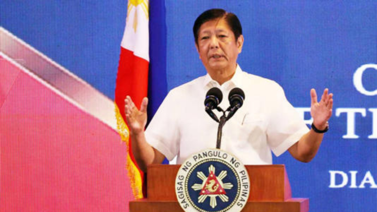 President Ferdinand Marcos Jr. on Thursday told the local government of Zamboanga to prepare for extreme weather patterns.  el niño