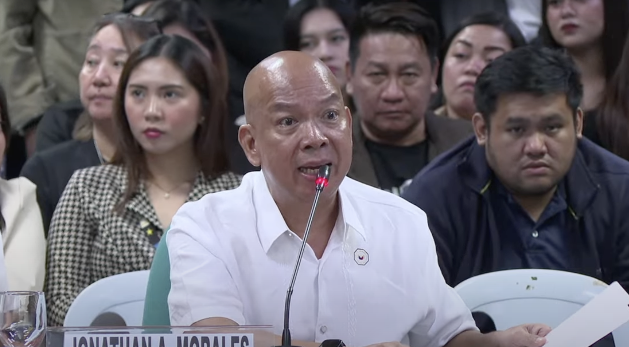 Former Philippine Drug Enforcement Agency (PDEA) investigation agent Jonathan Morales "believes in what he assumes as true," according to the agency's Investigation Service Acting Director Martin Francia. pdea leak morales