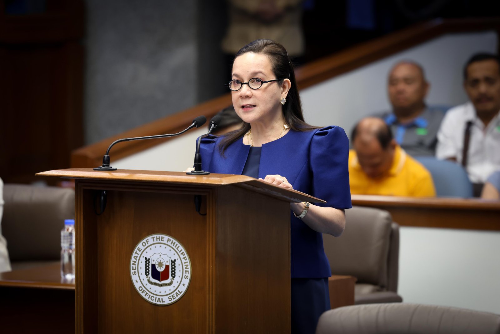 Senator Grace Poe has filed a bill seeking to purge vote buying, specifically buying and selling of votes electronically. 