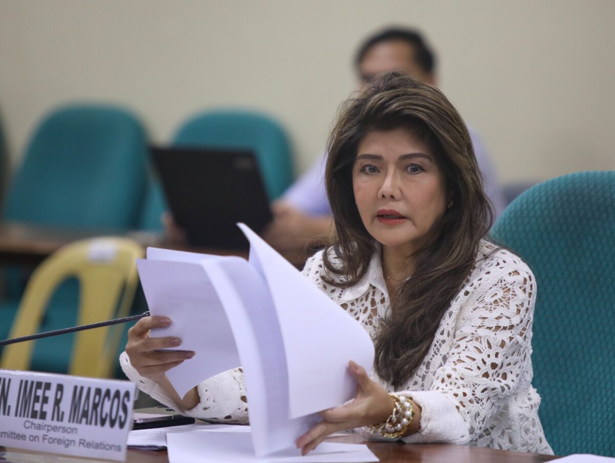 Senator Imee Marcos