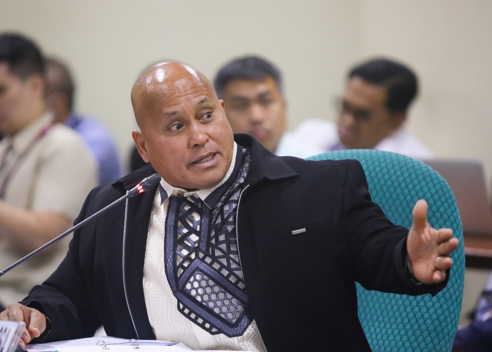 Dela Rosa says CPP recruiters target 'smart, shy, inflamed' person 