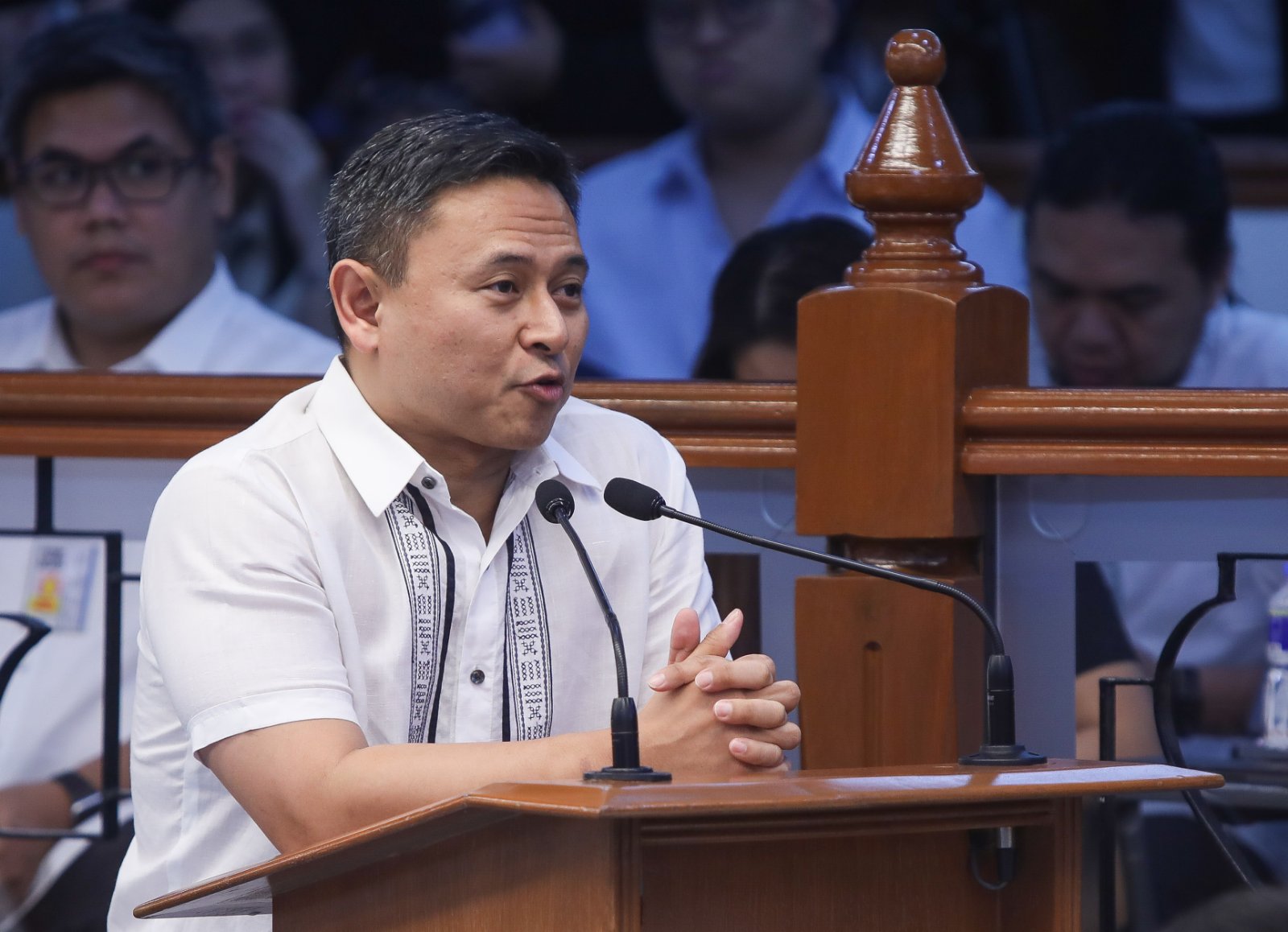 Senator hopes new procurement law stems corruption