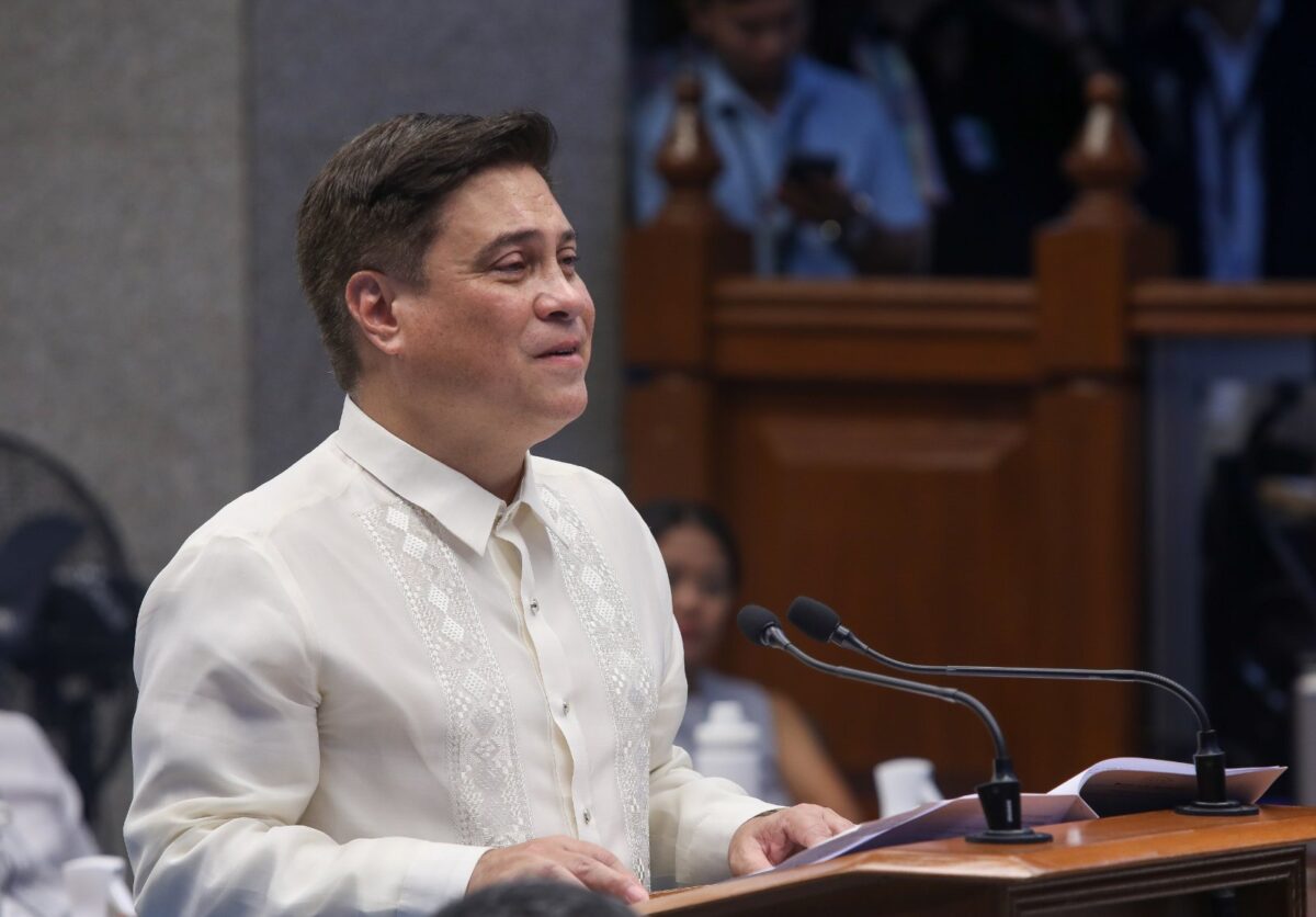 Senator Juan Miguel Zubiri