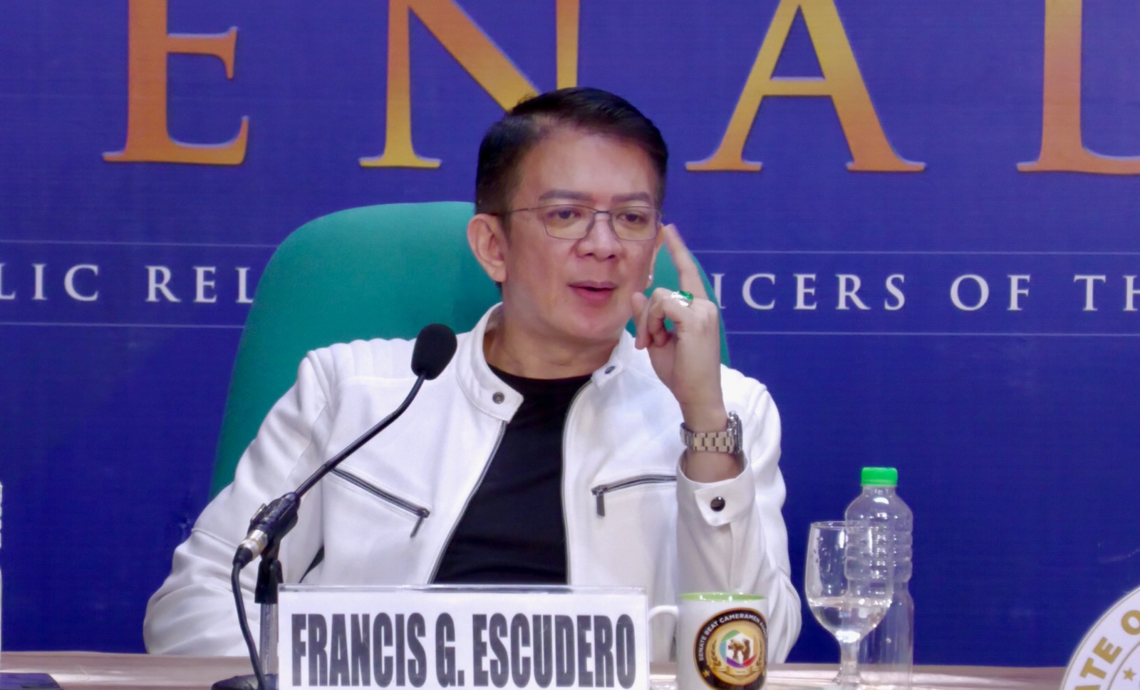 Escudero to meet Romualdez to mend Senate-House ties