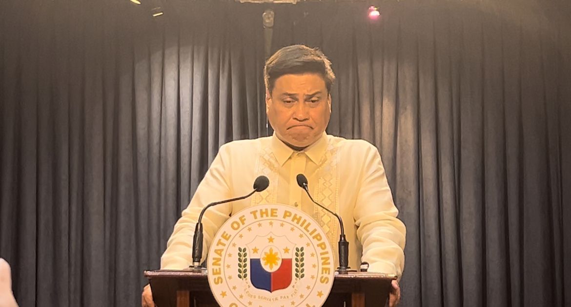 “I saw it coming.”Senator Juan Miguel Zubiri said this on Monday after he relinquished his post to newly installed Senate President Francis  Escudero.
