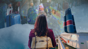 Thousands stranded as flights, sea trips canceled