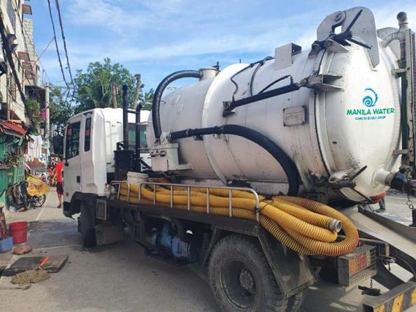 Manila Water is rolling out its desludging caravan to 52 East Zone barangays in Metro Manila and Rizal for septic tank siphoning in May. To inquire about the schedule, customers are advised to coordinate with their barangay offices or call Manila Water’s Customer Help Desk at 1627.