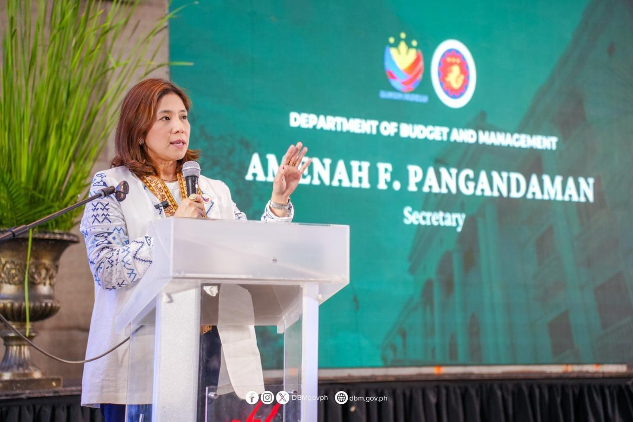 Budget Secretary Amenah Pangandaman led the launching of the Support and Assistance Fund to Participatory Budgeting (SAFPB) project of the Department of Budget and Management (DBM) in Cebu City last February 21.