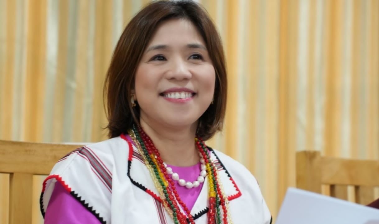 Budget Secretary Amenah "Mina" Pangandaman
