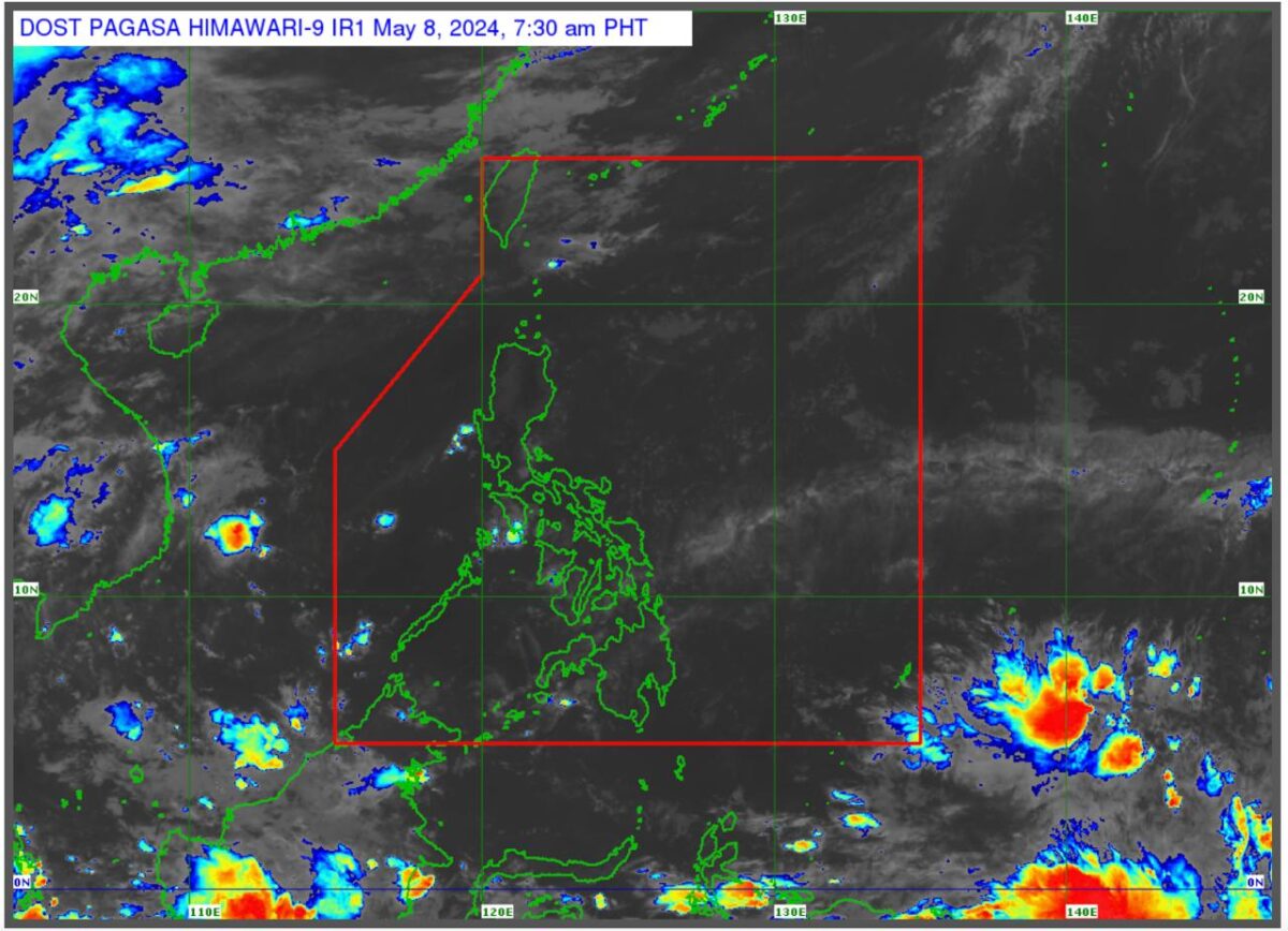 A cloud cluster sighted in the southeastern portion of the Philippine area of responsibility (PAR) may develop into a weather disturbance, the state weather bureau said on Wednesday.