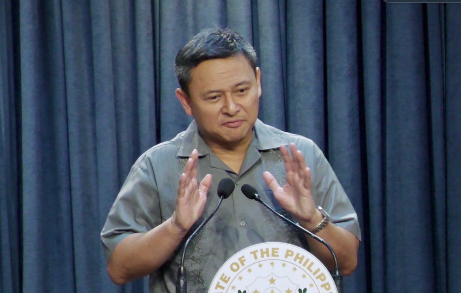 PHOTO: Sonny Angara STORY: Sonny Angara an ‘excellent choice’ to head DepEd – Escudero