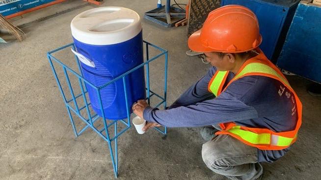 Manila Water implements measures to protect workers from extreme heat